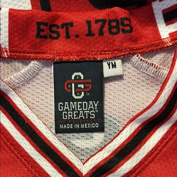 Georgia Bulldogs Red Jersey youth medium - Picture 12 of 16